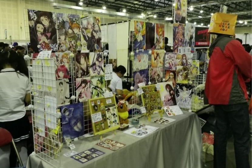  Festival Comifuro diadakan dari tanggal 7-8 September 2019 di Balai Kartini, Jakarta. 