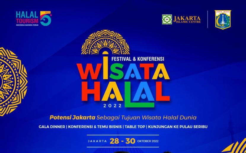 Festival dan Konferensi Wisata Halal 2022 digelar pada 28 sampai 30 Oktober 2022.