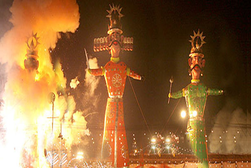 Festival Dussehra di India
