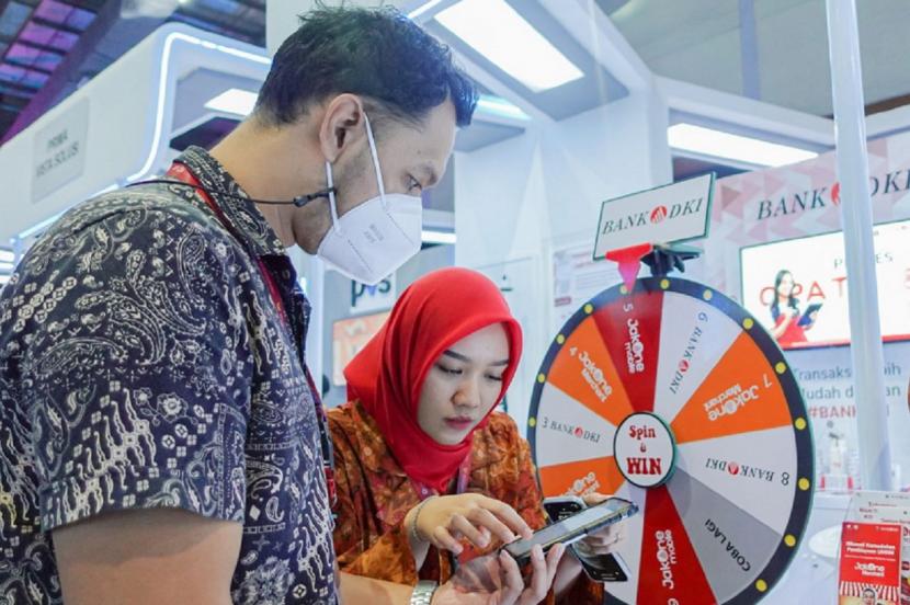 Festival Ekonomi Keuangan Digital Indonesia (FEKDI) tahun 2023 yang diadakan di Jakarta Convention Center pada 8–10 Mei 2023.