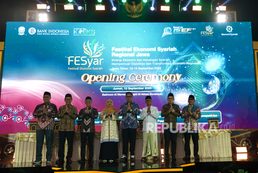Fesyar Jawa 2025 Jadi Episentrum Ekonomi Syariah