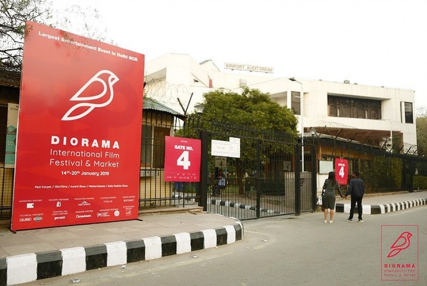 Festival Film Internasional Diorama (ilustrasi)