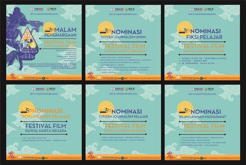 Festival Film Kawal Harta Negara (FFKHN) 2017 