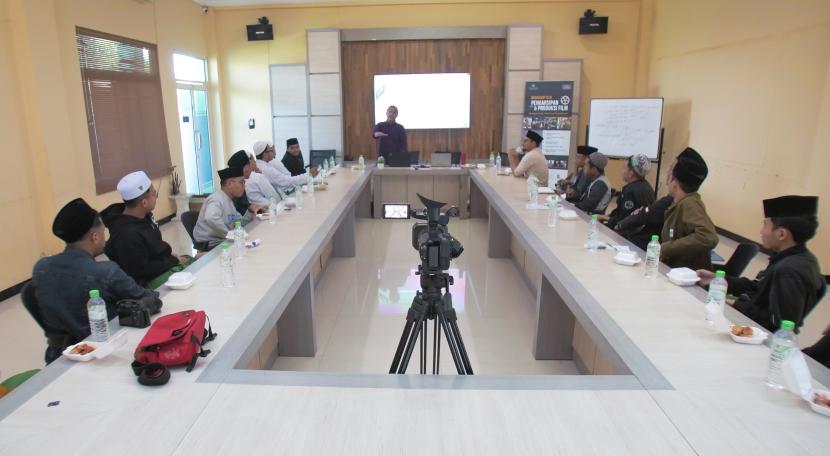 Festival Film Santri menggelar workshop ke lima pesantren di Jawa Timur.