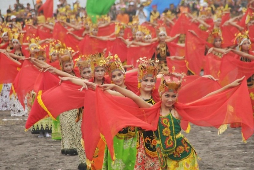 Festival Gandrung Sewu 2013