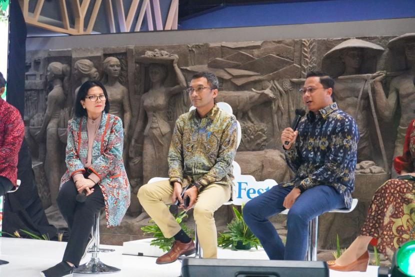 Festival Herb Euphoria Fest 2024 bertema Herbal Khas Nusantara yang diselenggarakan di Jakarta, 
