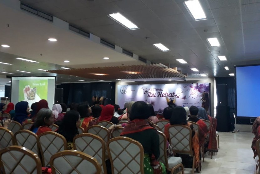 Festival Ibu Hebat di SMESCO Jakarta, Sabtu (15/12).