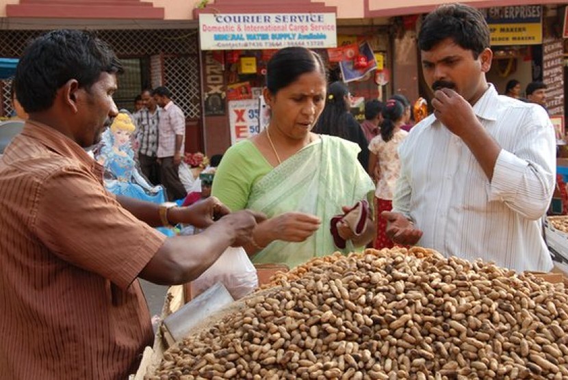 Festival kacang di India