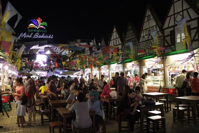 Festival Kuliner Pasar Senggol Summarecon Mall Bekasi