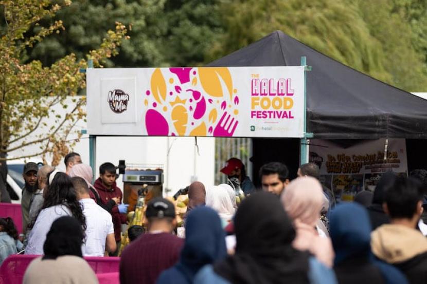 Festival makanan halal di Manchester. Inggris. Festival Makanan Halal Terbesar di Eropa Digelar di Manchester Bulan Depan