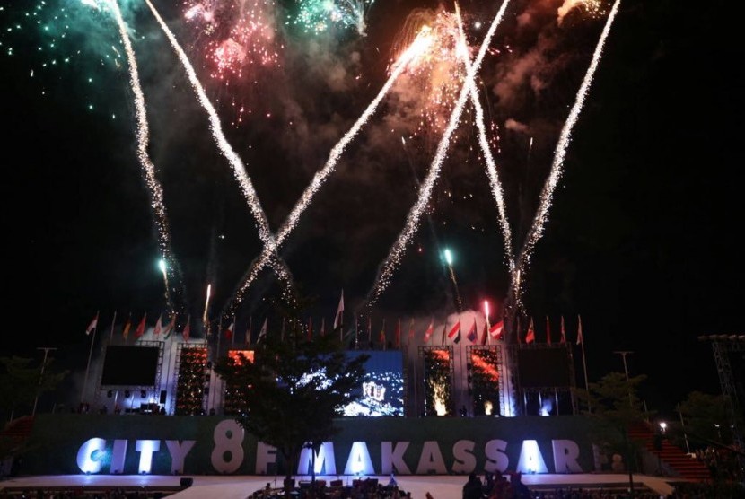 Makassar International Eight Festival and Forum.