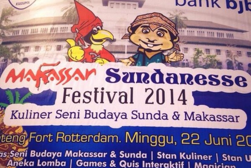 Festival Makassar Sundanesse.