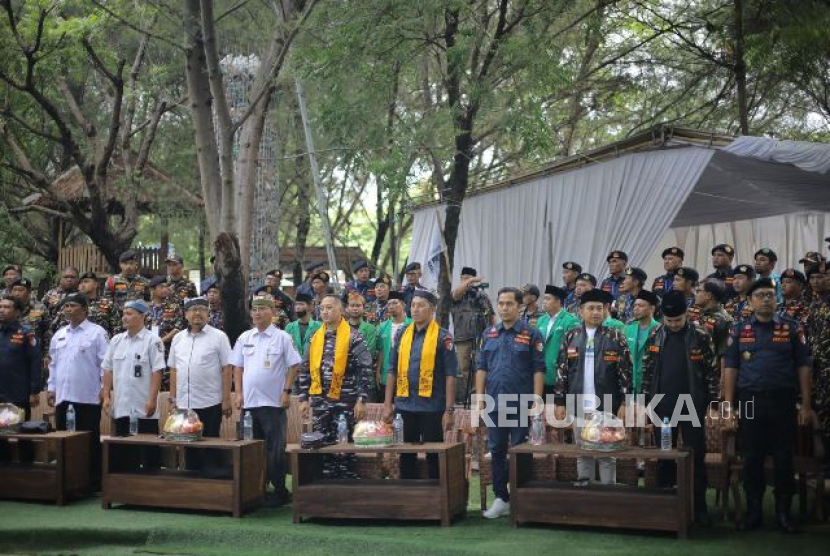 Buka Festival Maritim, Ketum GP Ansor Perintahkan Revitalisasi Gerakan Baritim Nasional