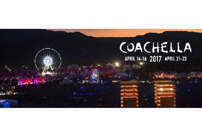 Festival Musik Coachella 2017.