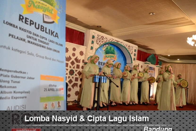 Festival Nasyid dan Lomba Cipta Lagu Islam 2013