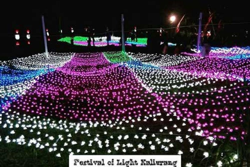 Festival of Light Kaliurang.