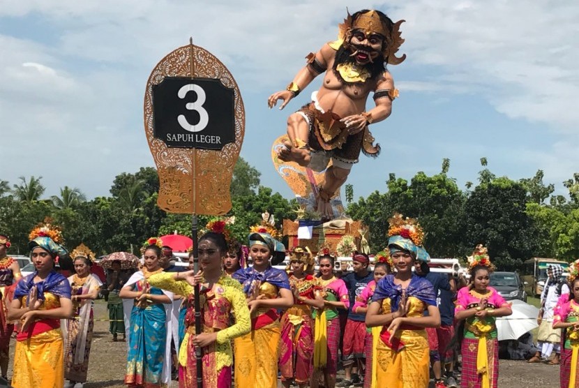 Festival Ogoh-Ogoh untuk pertama kalinya akan digelar di Ancol Taman Impian, Jakarta, Ahad (18/3) mulai pukul 14:00 WIB hingga selesai. Festival nantinya dilaksanakan di sepanjang Pantai Lagoon Ancol.
