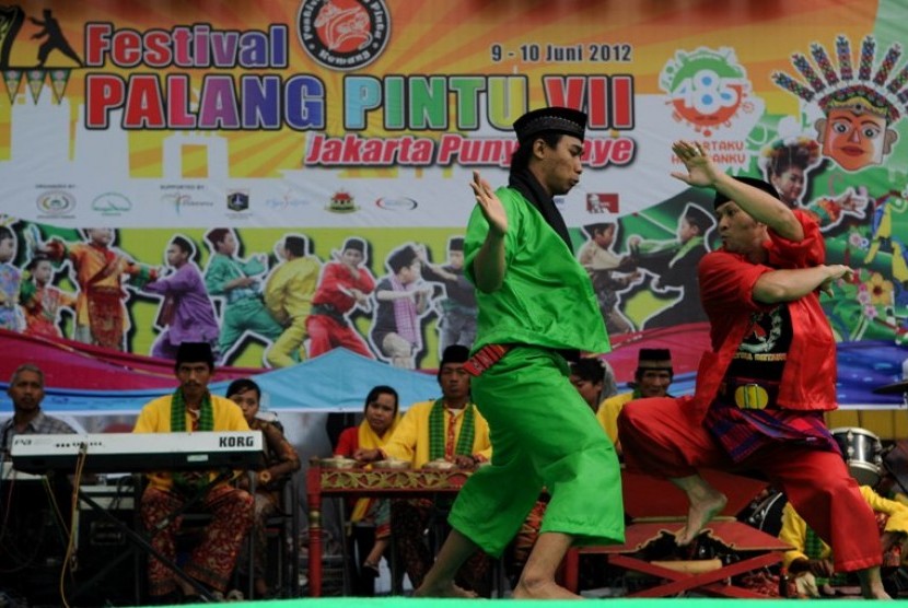 Festival palang pintu Kemang