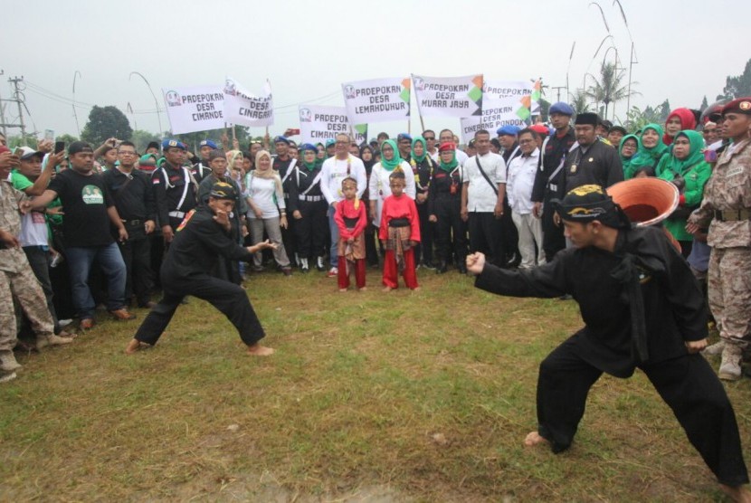Festival Pancakarsa di Kabupaten Bogor.