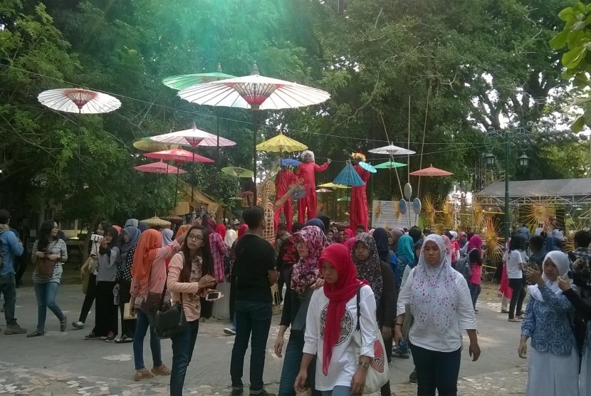 Festival Payung Indonesia 2015