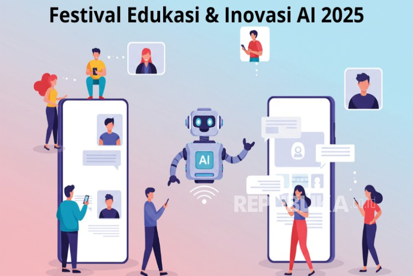 Festival Pendidikan dan Inovasi AI akan digelar 2 Juli 2025 mendatang, membahas secara mendalam mengenai peran AI di berbagai bidang.