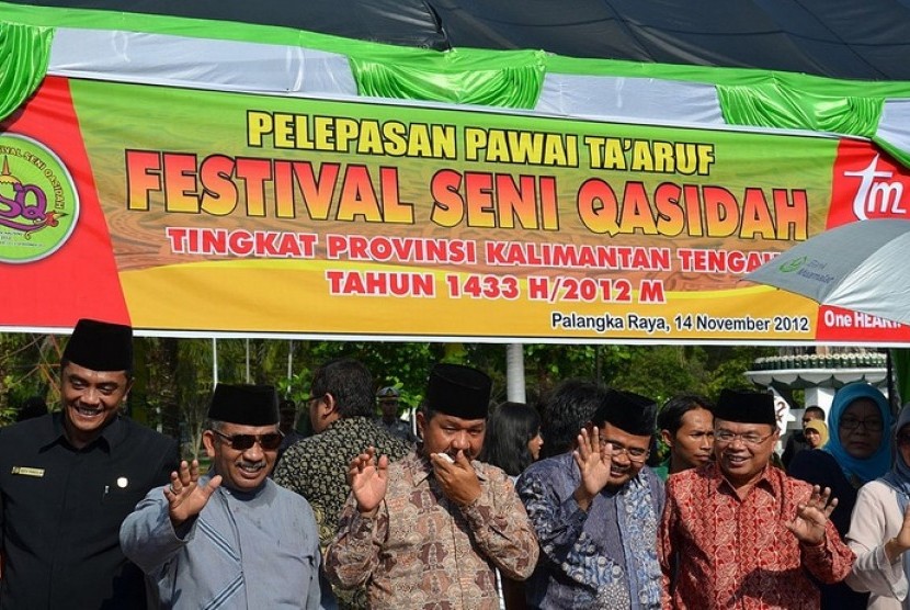 Festival Qasidah (ilustrasi)
