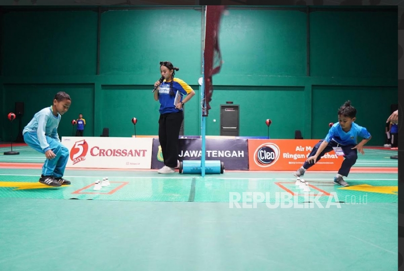 Festival SenengMinton 2025 Berakhir di Magelang: Nyalakan Semangat Bulutangkis Sejak Dini