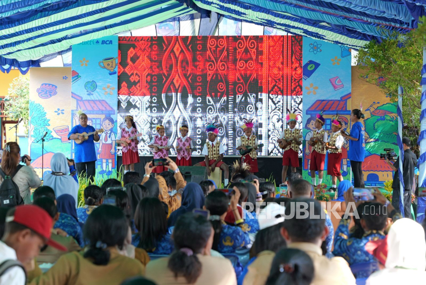Festival STEM di Sorong, Senin (17/11/2025).