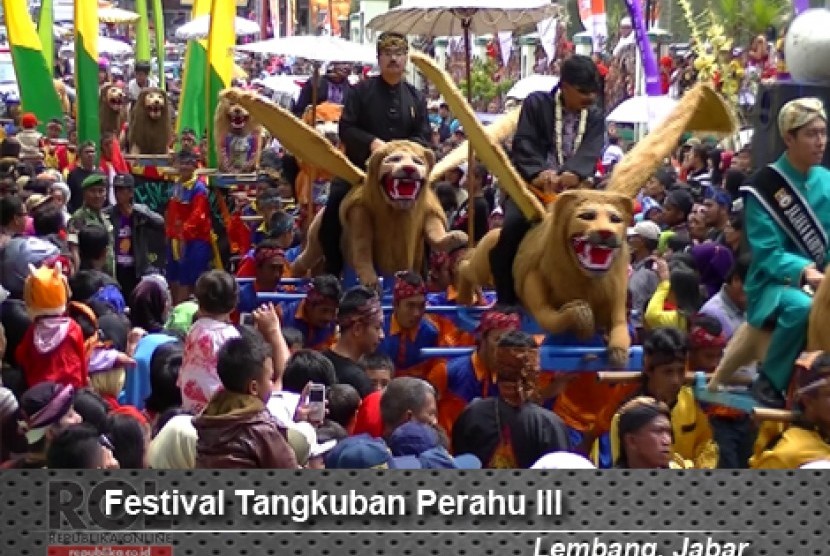 Festival Tangkuban Perahu III