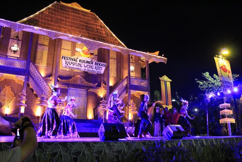 Festival Wong Kito di Bekasi