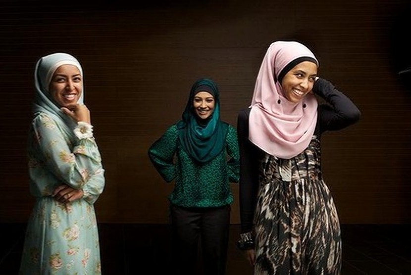 Fesyen Muslim Australia