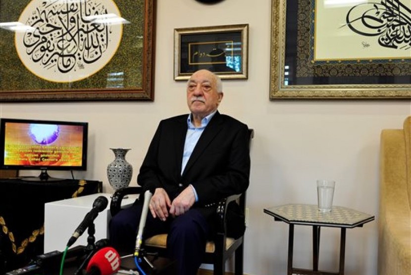 Fethullah Gulen yang dituduh Turki mengatur kudeta pemerintahan Erdogan.