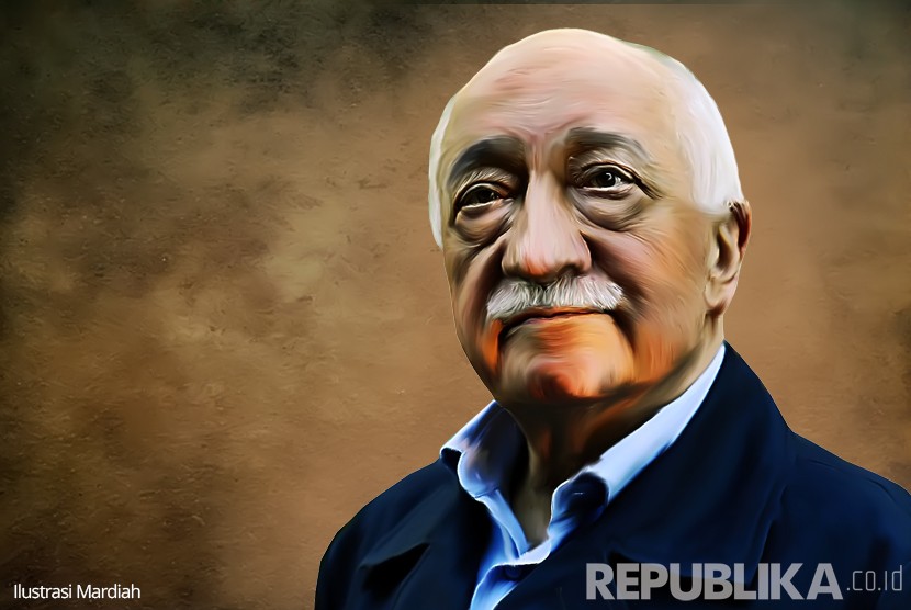 Fetullah Gulen (Ilustrasi)