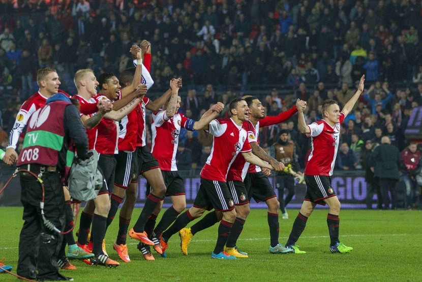 Para pemain Feyenoord