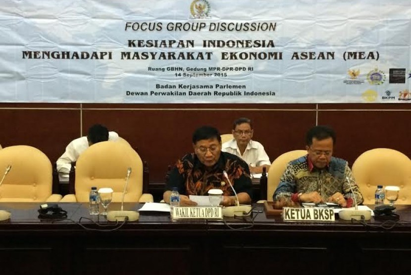 FGD DPD dengan mengambil tema 