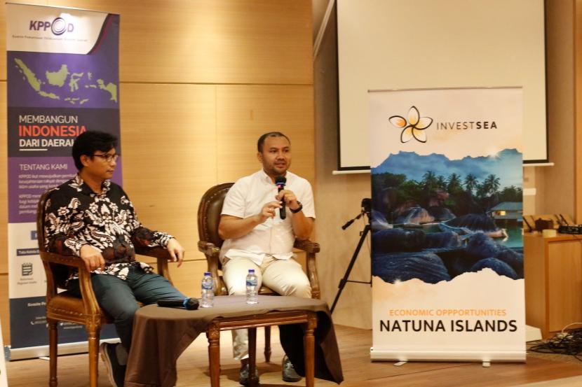 FGD Invest SEA terkait upaya memajukan Kepulauan Natuna. 