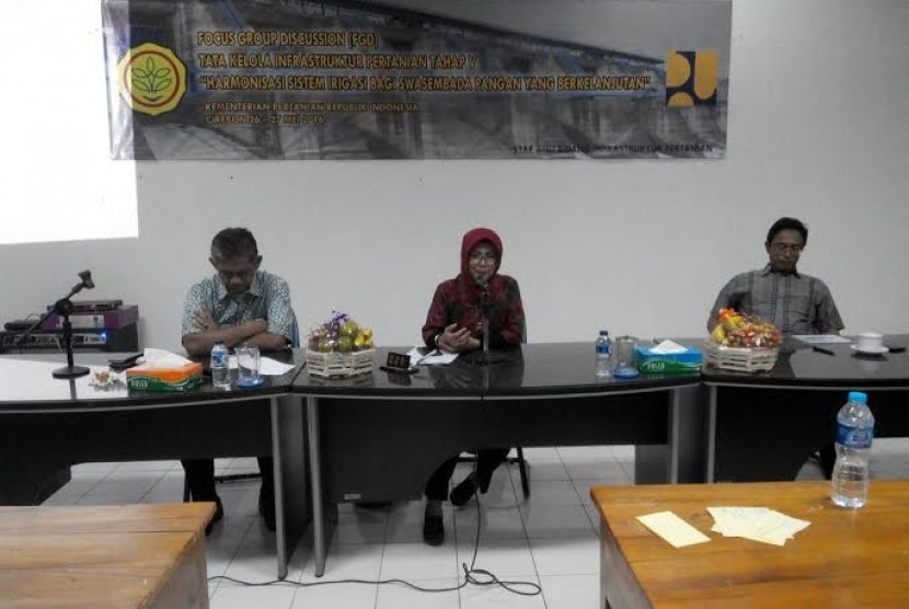 FGD yang berlangsung di Balai Besar Wilayah Sungai (BBWS) Cimanuk-Cisanggarung di Cirebon.