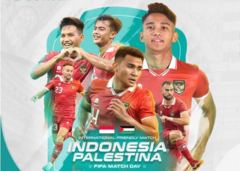FIFA Matchday Indonesia vs Palestina.