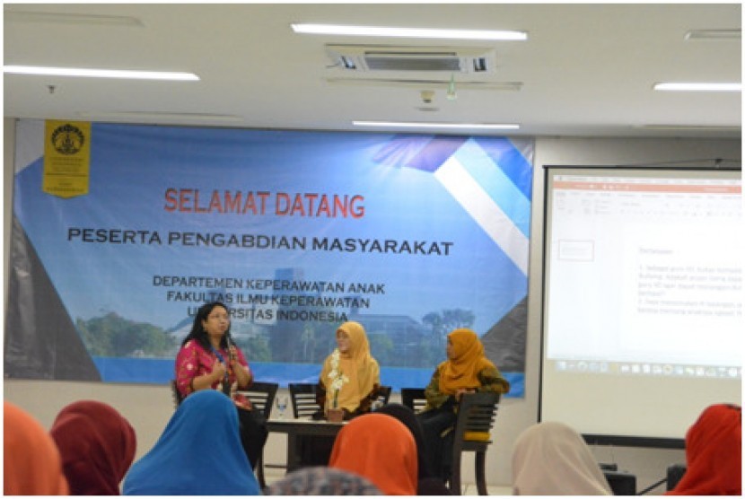 FIK UI menggelar seminar dan sosialisasi upaya pencegahan bullying pada anak di Depok. 