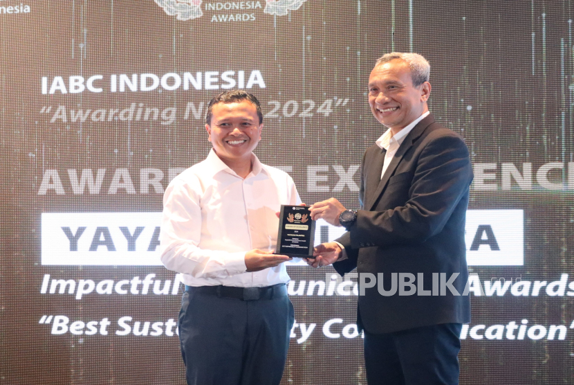 Filantra meraih penghargaan Best Sustainable Communication pada IABC Awards 2024