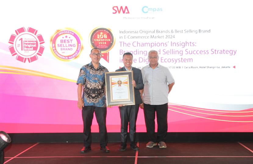 Filantra meraih penghargaan Indonesia Original Brand Champion 2024 untuk Brand Management dengan predikat Very Good dalam ajang penghargaan Indonesia Original Brand Award Tahun 2024