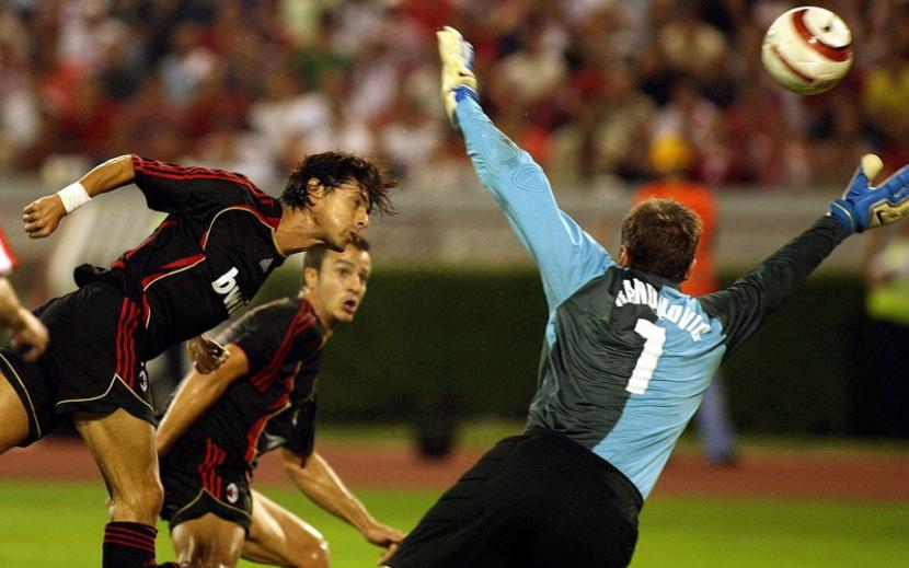 Filipon Inzagi sewaktu membela AC Milan