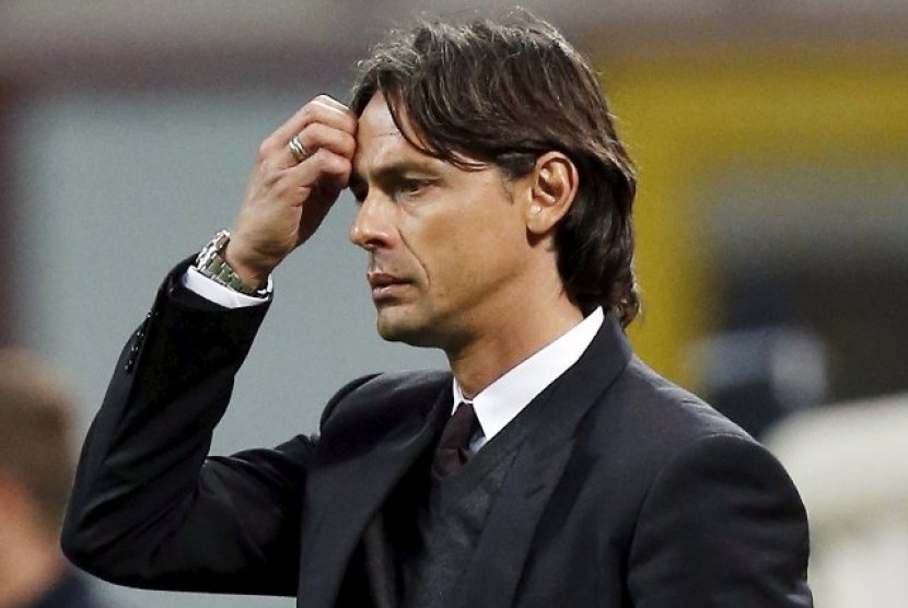 Filippo Inzaghi akan menjadi pelatih Brescia.