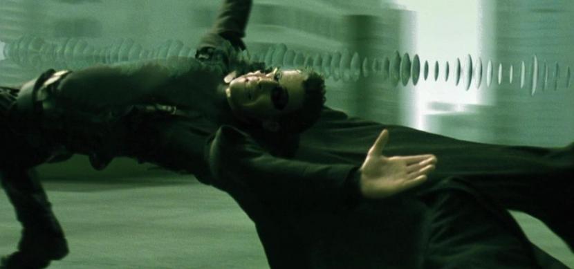 Fillm-film yang memiliki adegan slow motion terbaik, salah satunya The Matrix. (ilustrasi)