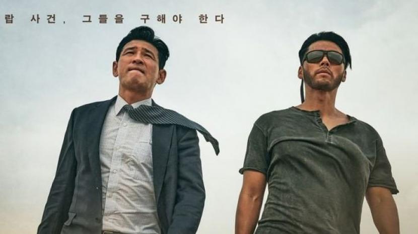 Film aksi baru Hyun Bin dan Hwang Jung-min berjudul The Point Men bersiap untuk pemutaran perdana di Amerika Serikat (AS) dan Kanada, Amerika Utara. 