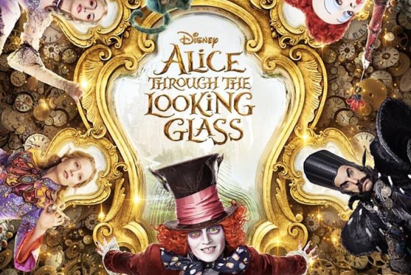 film Alice Through the Looking Glass