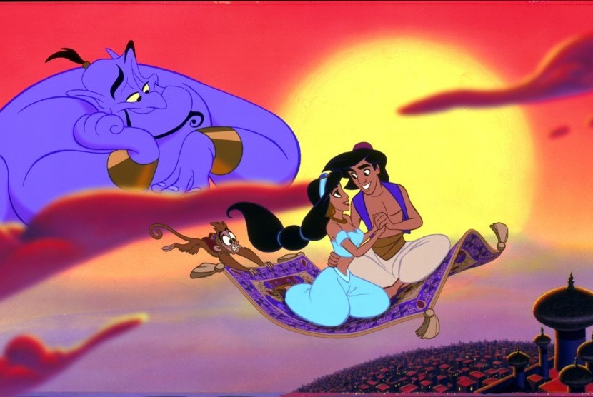 Film animasi Aladdin
