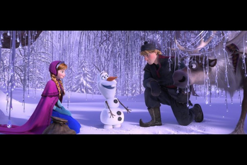 Film animasi Frozen.