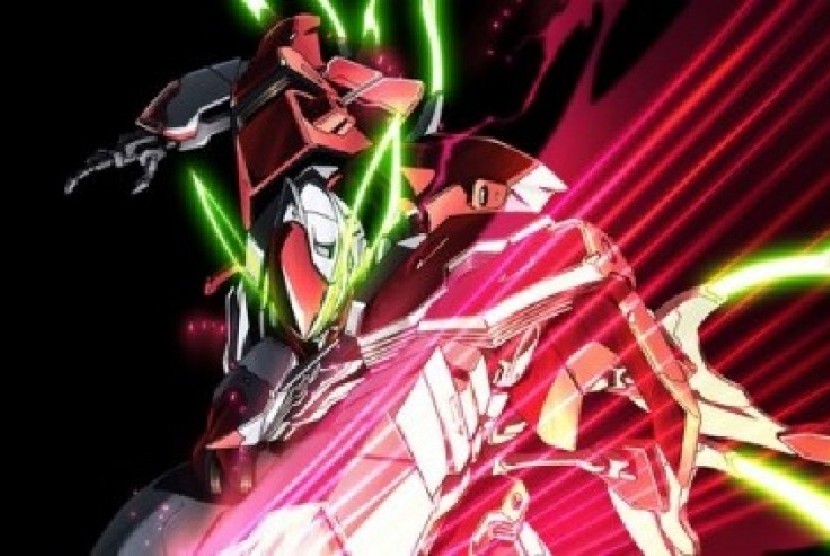Film Animasi Kakumeiki Valvrave