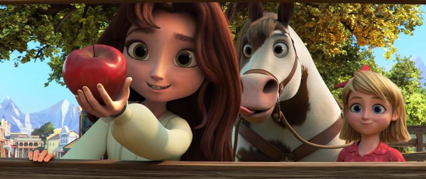 Film animasi teranyar dari DreamWork Animation berjudul Spirit Untamed telah tayang mulai Rabu (9/6) di bioskop Indonesia.